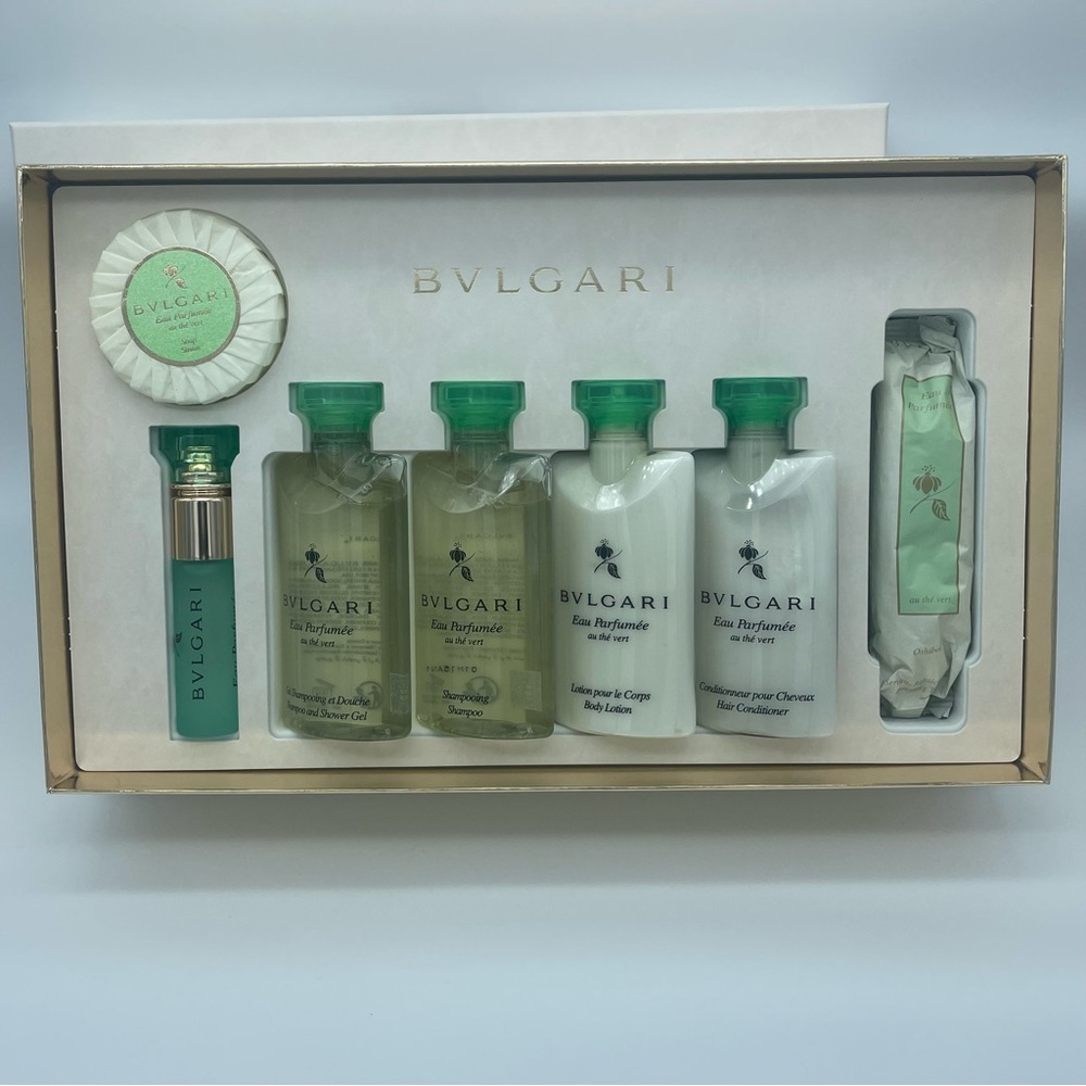BVLGARI's Eau Parfumée au thé vert